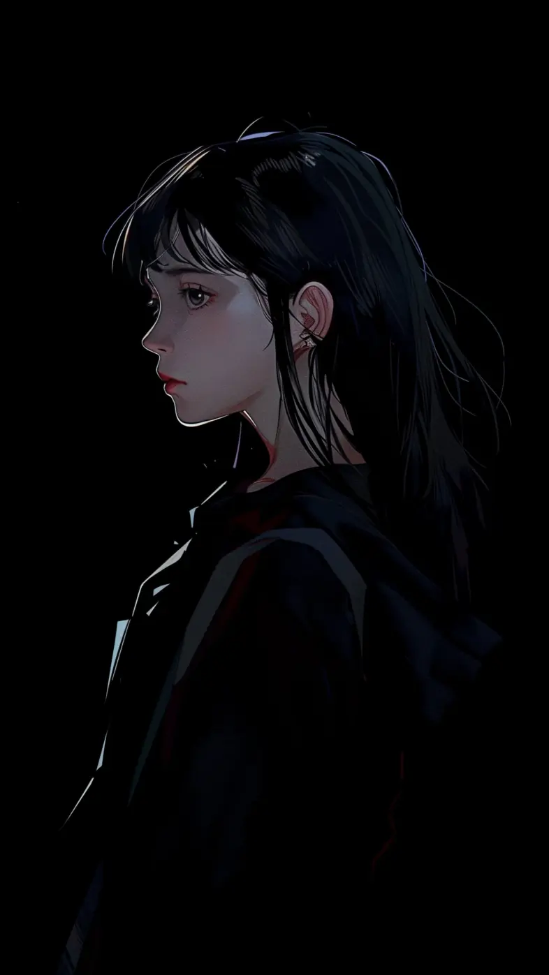 Alone girl wallpaper
