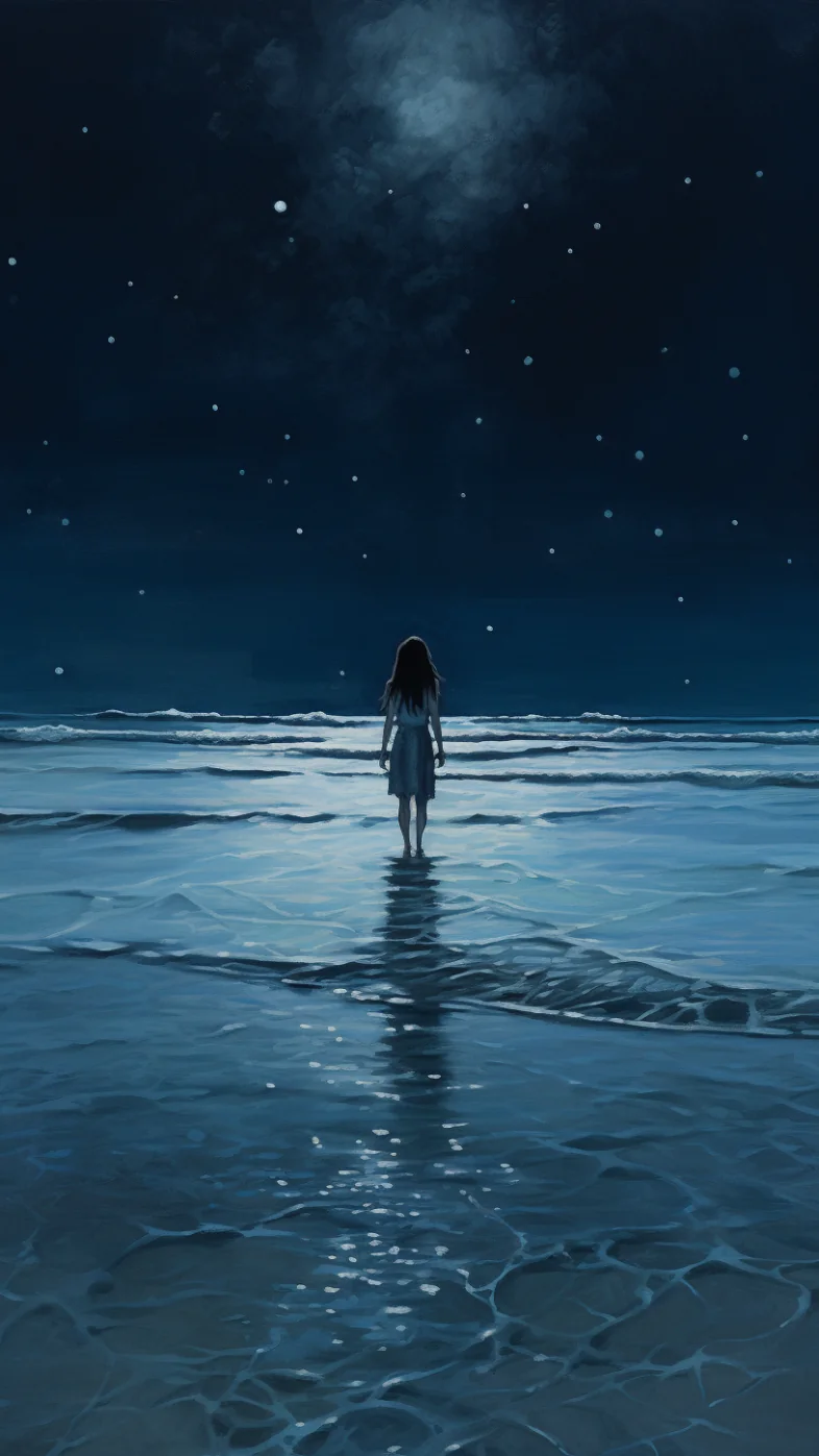 Alone girl wallpaper