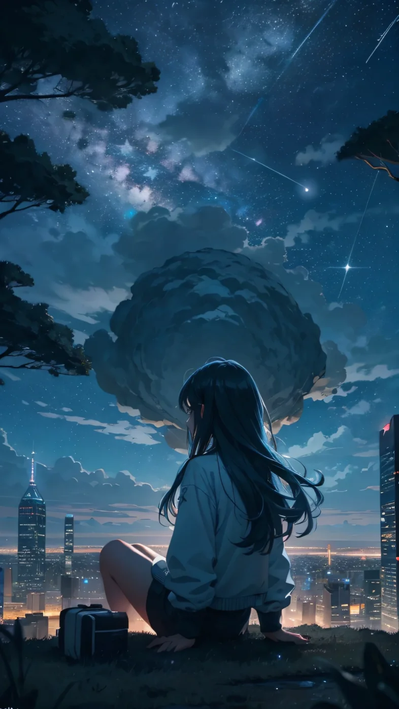 Alone girl wallpaper