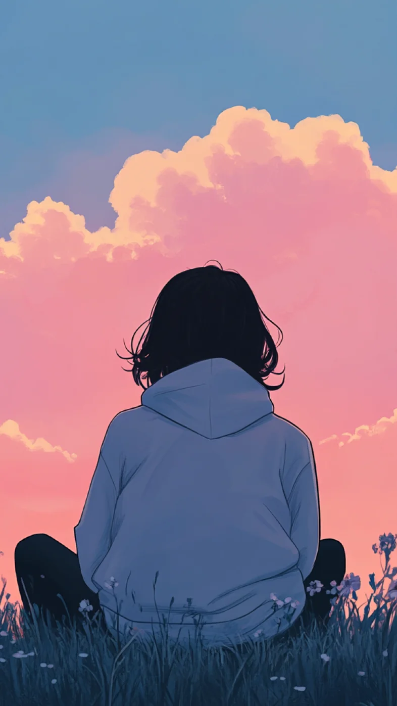 Alone girl wallpaper