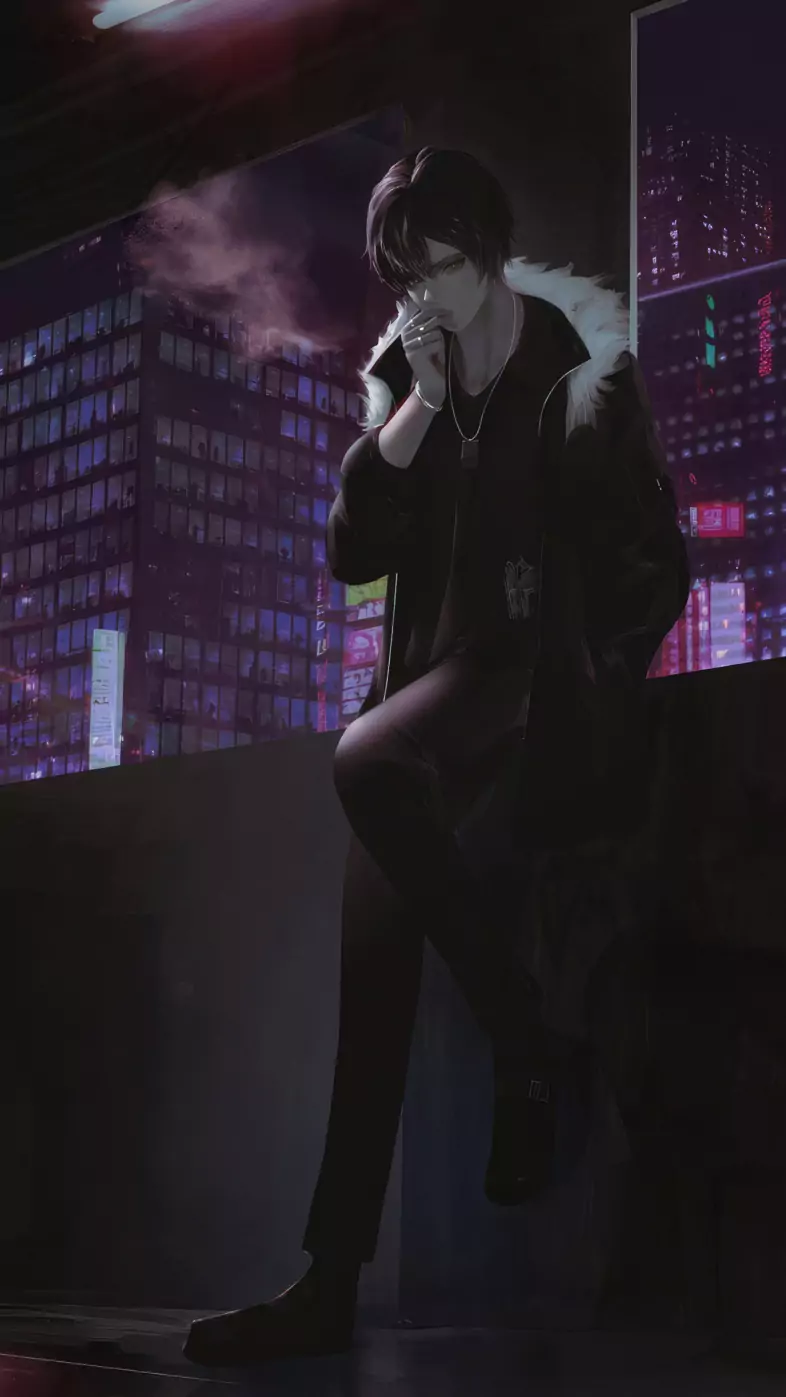 Anime alone Boy wallpaper