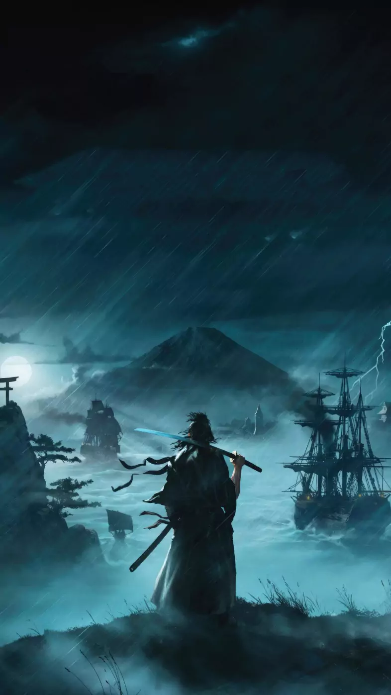 Anime game wallpaper