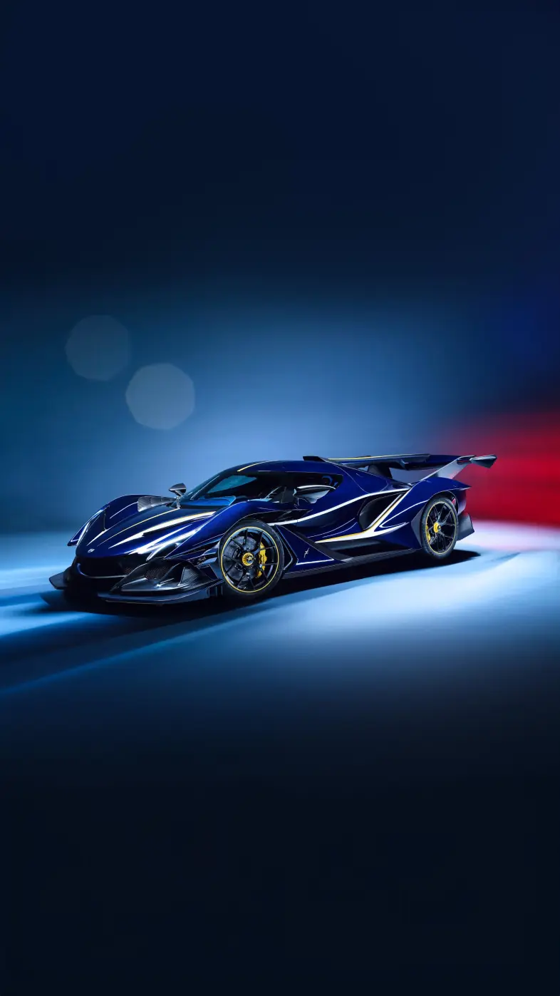 Apollo Intensa Emozione car wallpaper