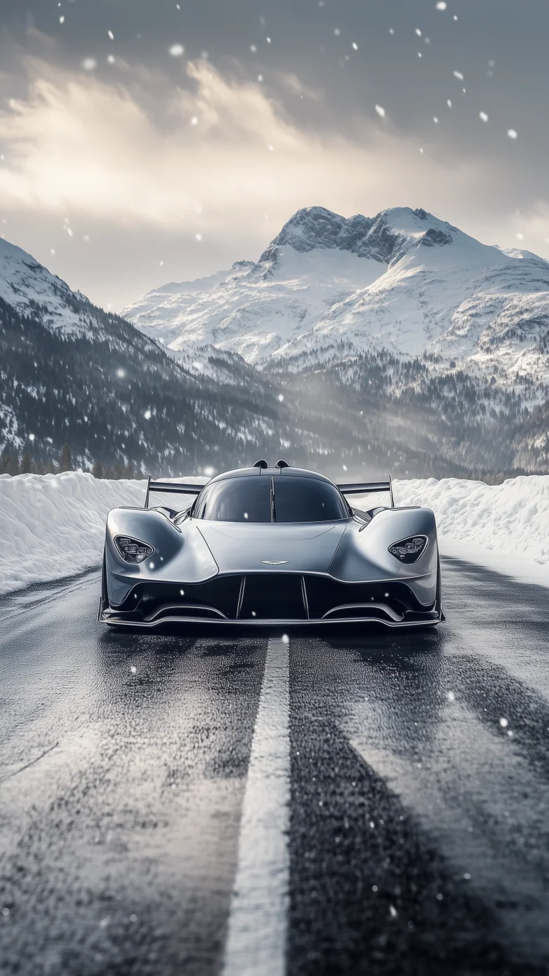 Aston Martin Valkyrie car wallpaper