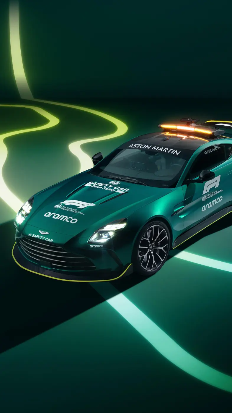 Aston Martin Vantage F1 car wallpaper