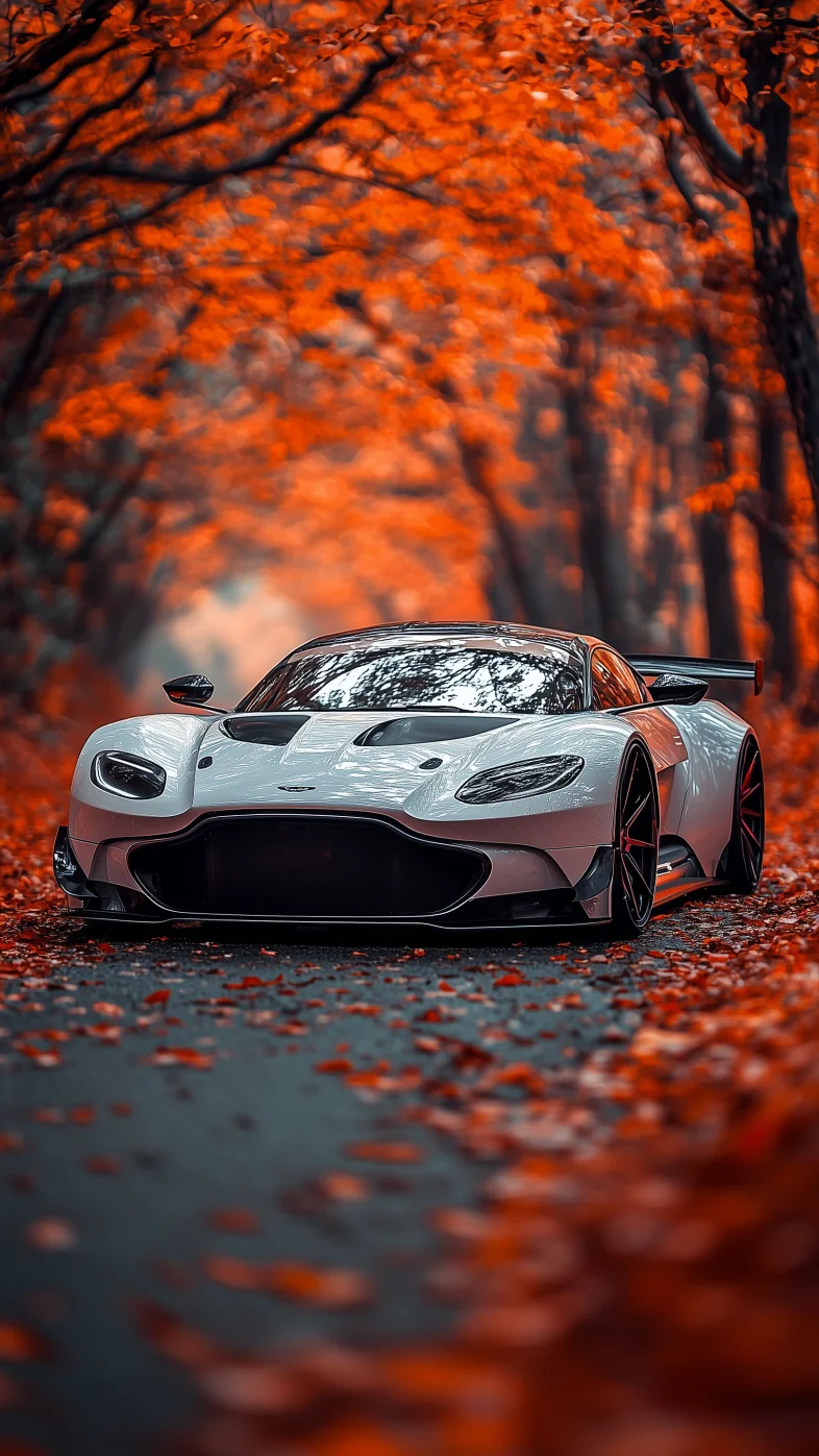 Aston Martin Vulcan AMR car wallpaper