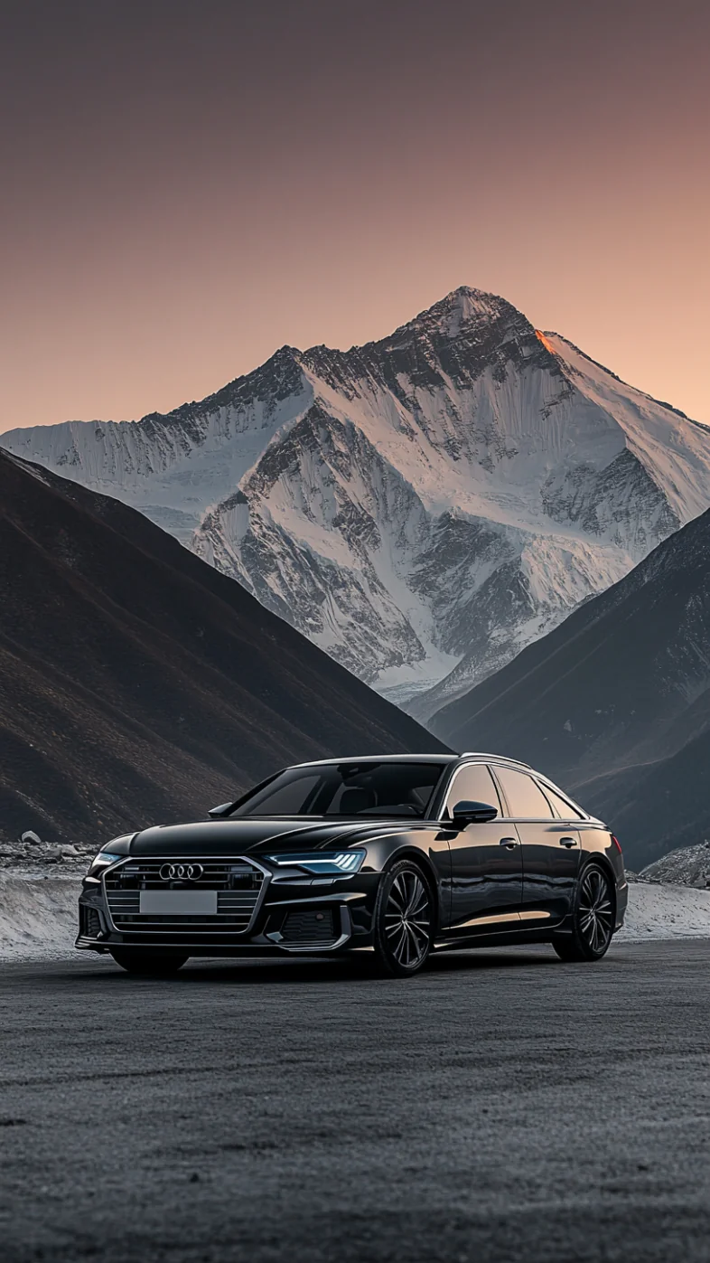 Audi A6 car wallpaper