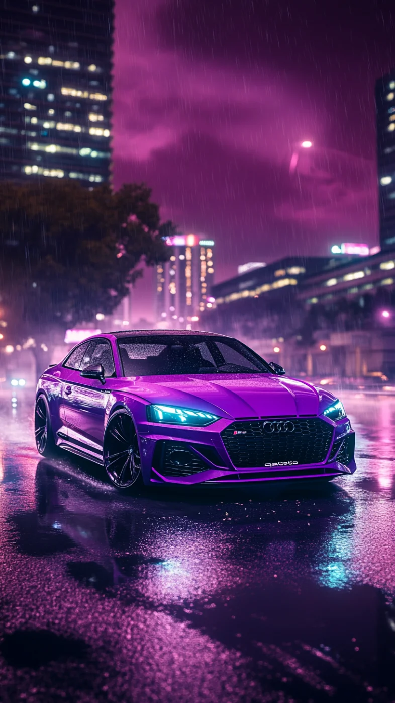 Audi RS5 car wallpaper