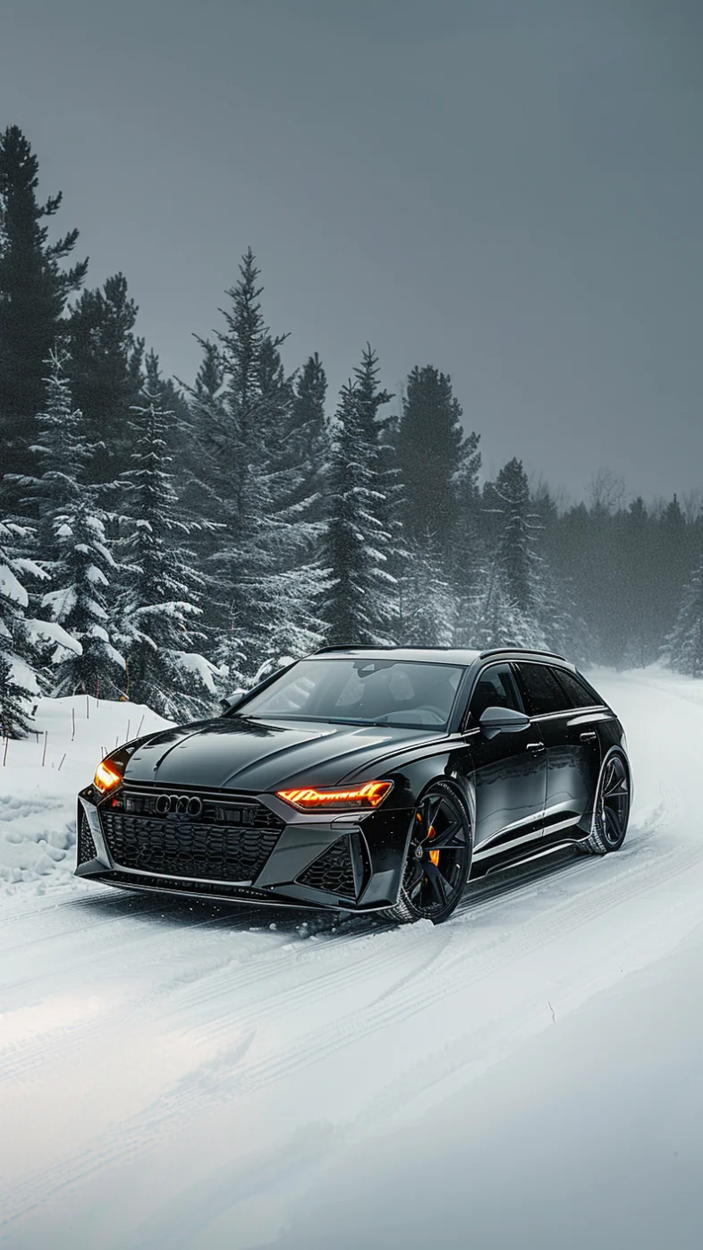 Audi RS6 Hatchback car wallpaper