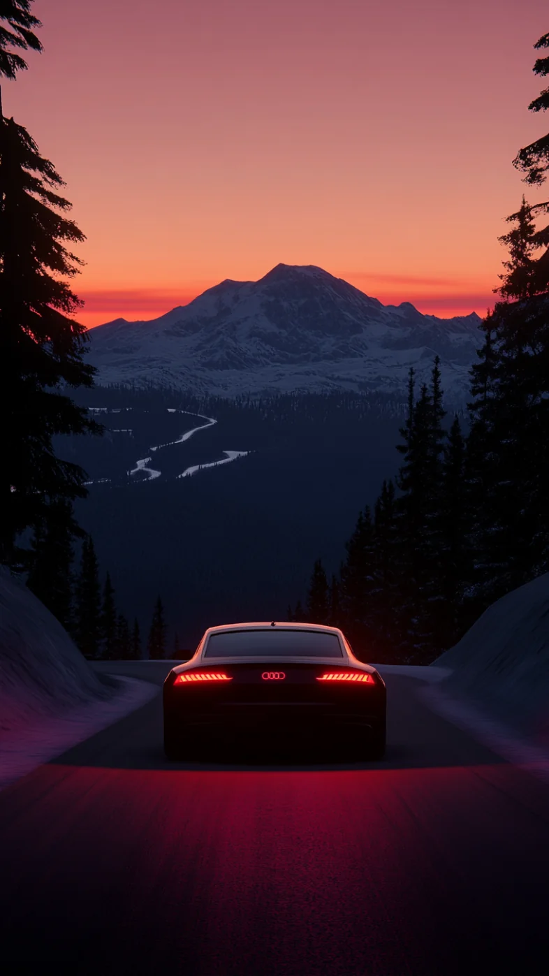Audi Serene car wallpaper