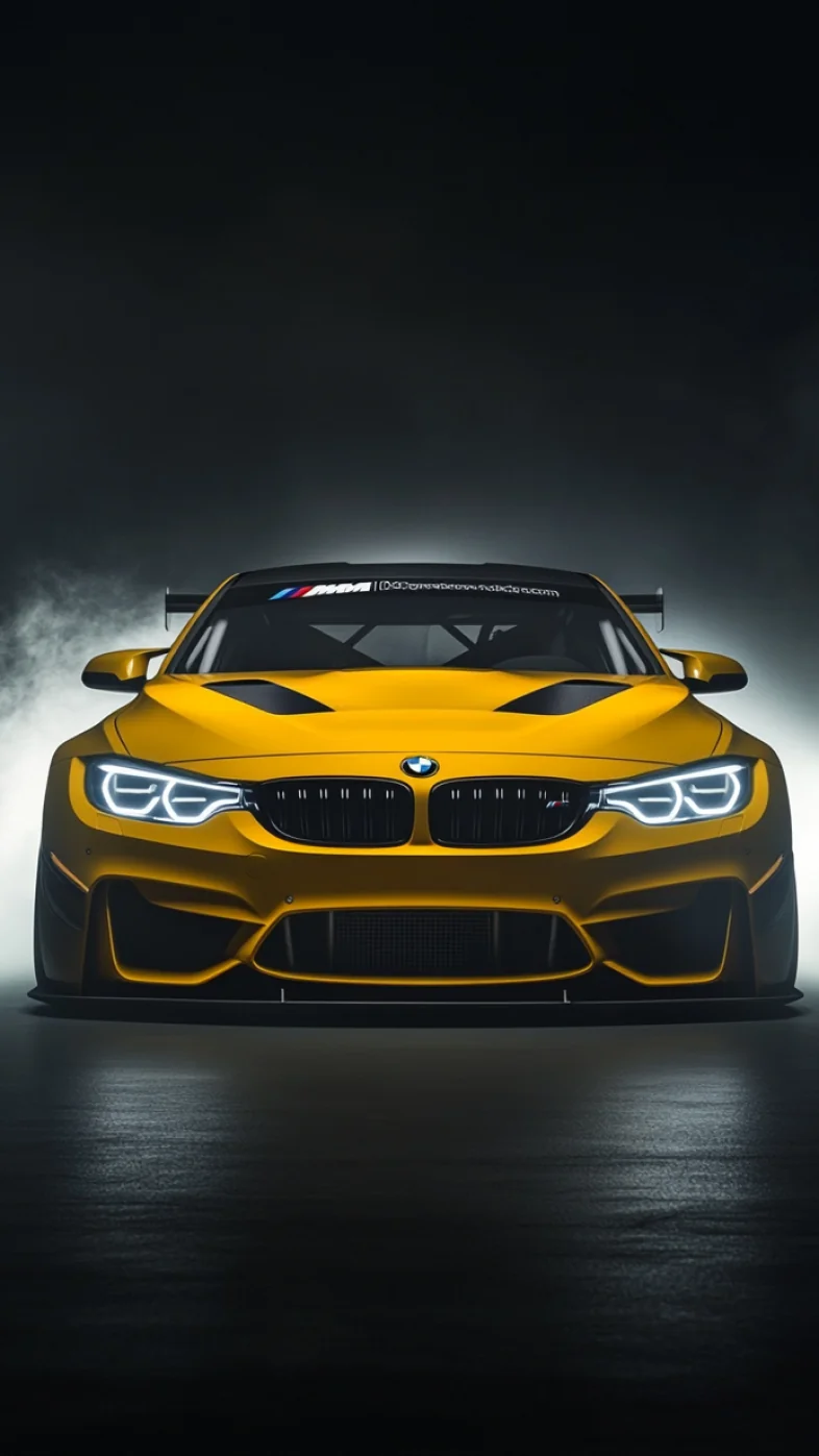 BMW M4 GT3 car wallpaper