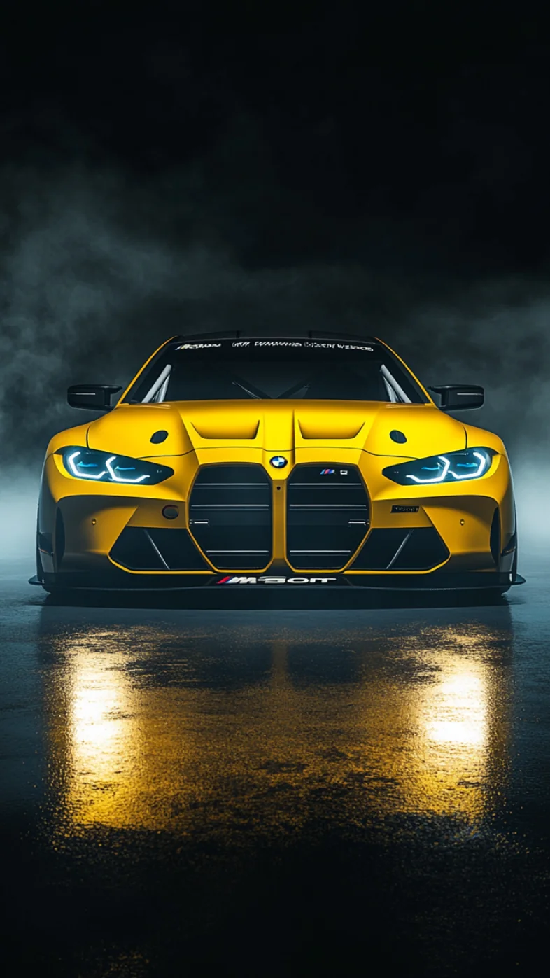 BMW M4 GT3 car wallpaper