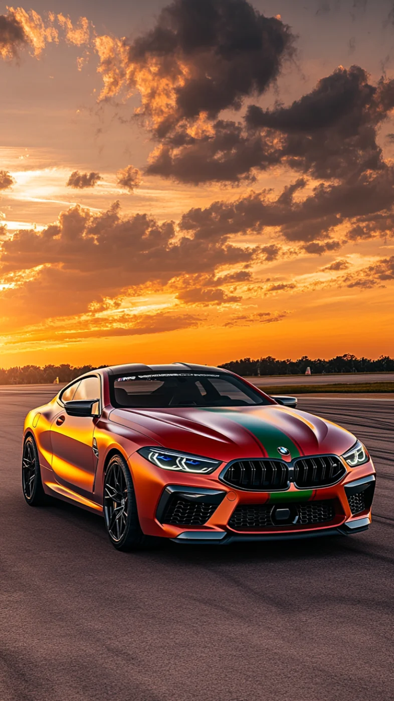 BMW M8 car wallpaper
