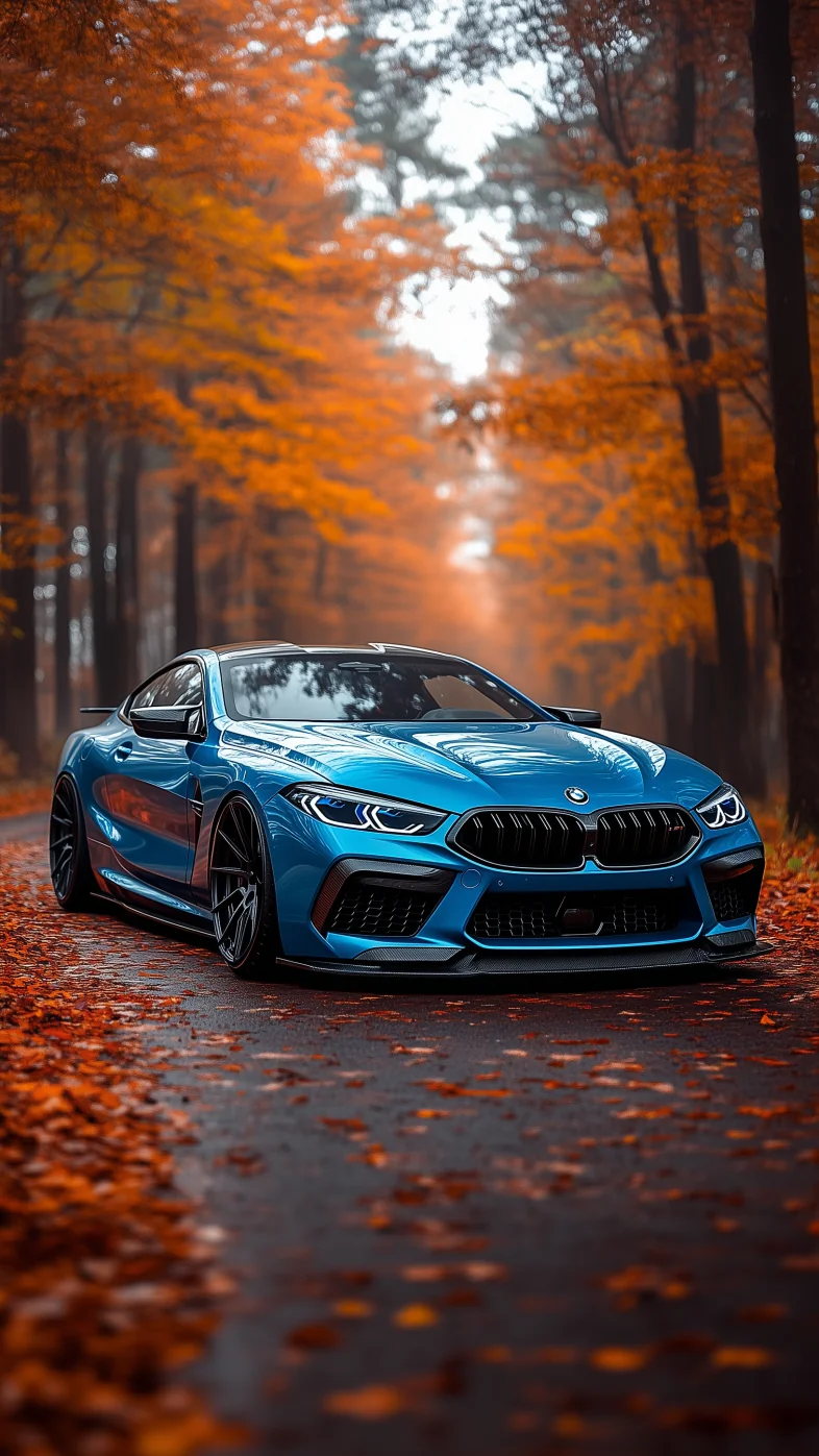 BMW M8 car wallpaper