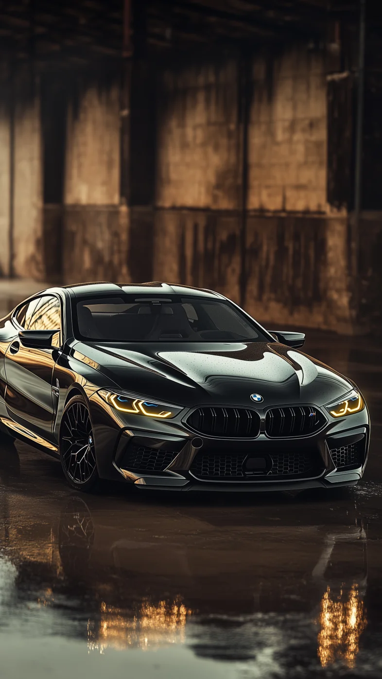BMW M8 car wallpaper