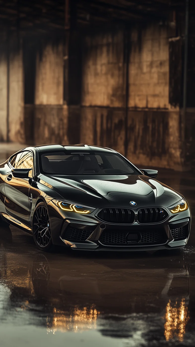 BMW M8 car wallpaper