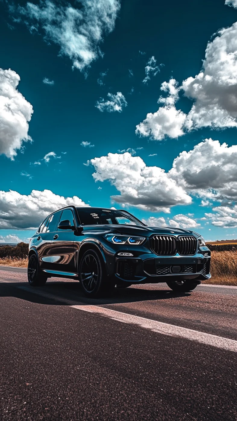 BMW X5 car wallpaper