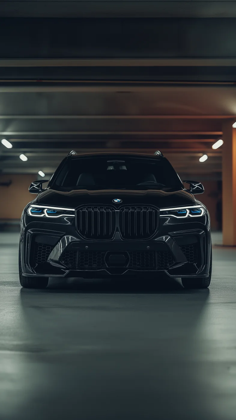 BMW X7 car wallpaper