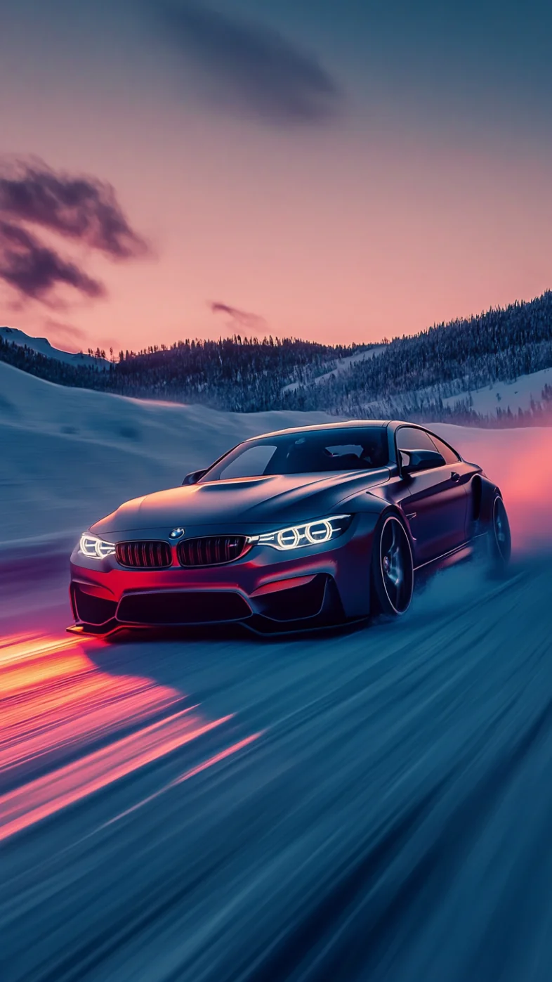 BMW sports car wallpaper