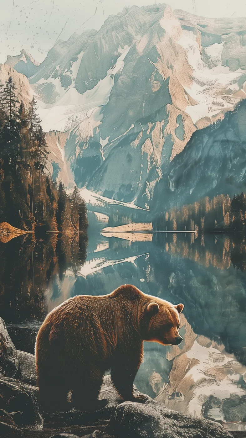 Bears wallpaper