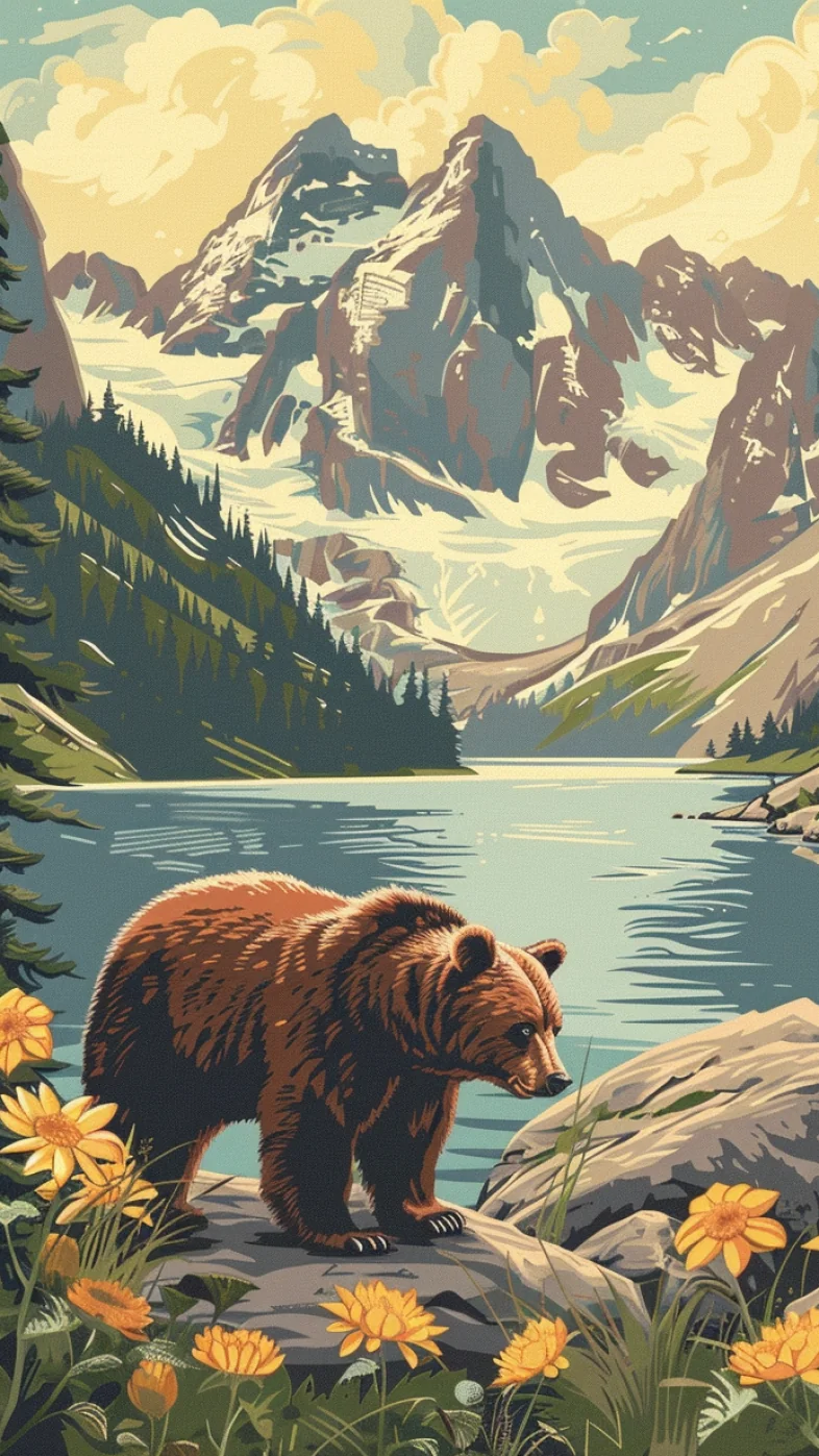 Bears wallpaper