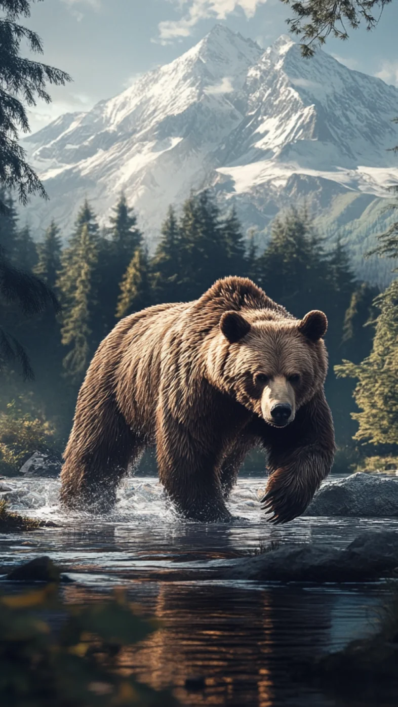 Bears wallpaper