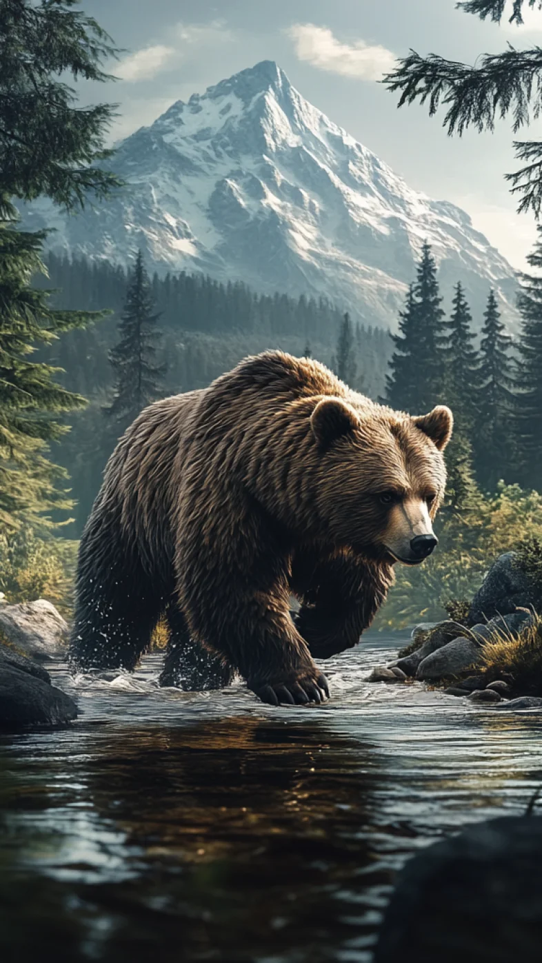Bears wallpaper
