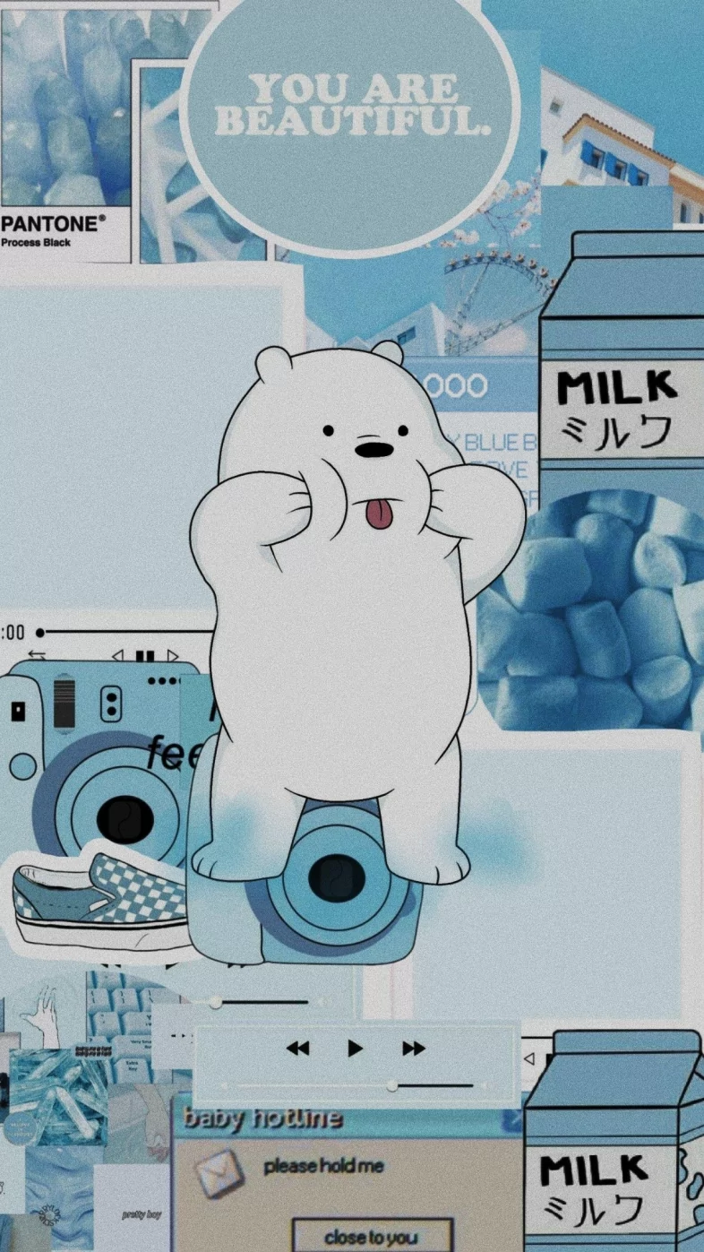 Bears Pastel Aesthetic wallpaper