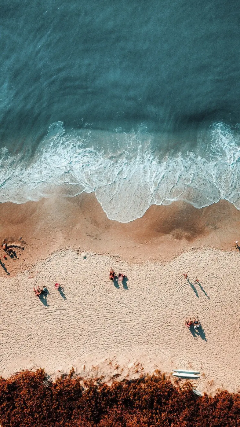 Beautiful beach  wallpaper