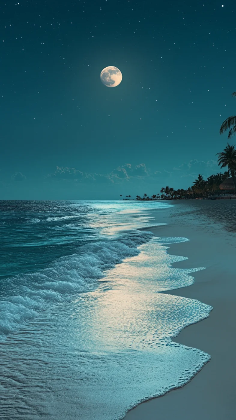 Beautiful beach  wallpaper