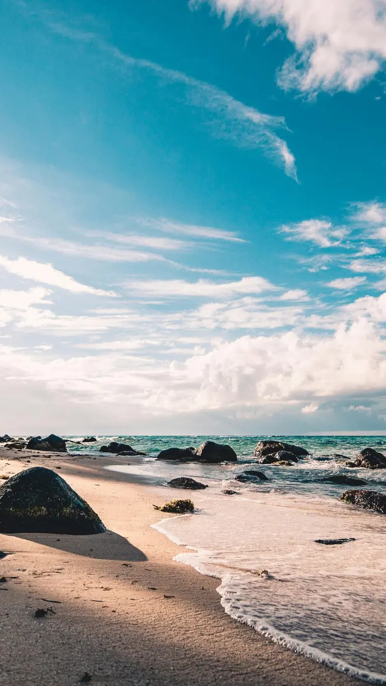 Beautiful beach  wallpaper