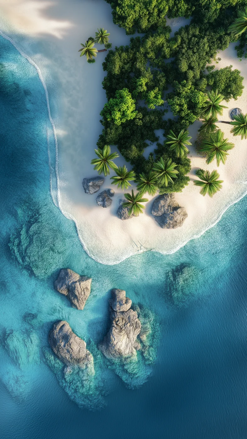 Beautiful beach  wallpaper