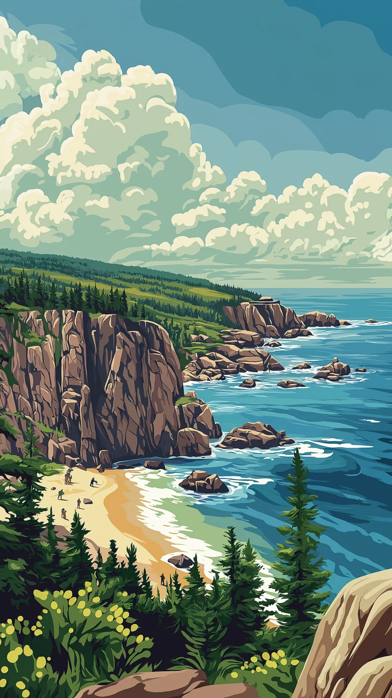 Beautiful beach  wallpaper