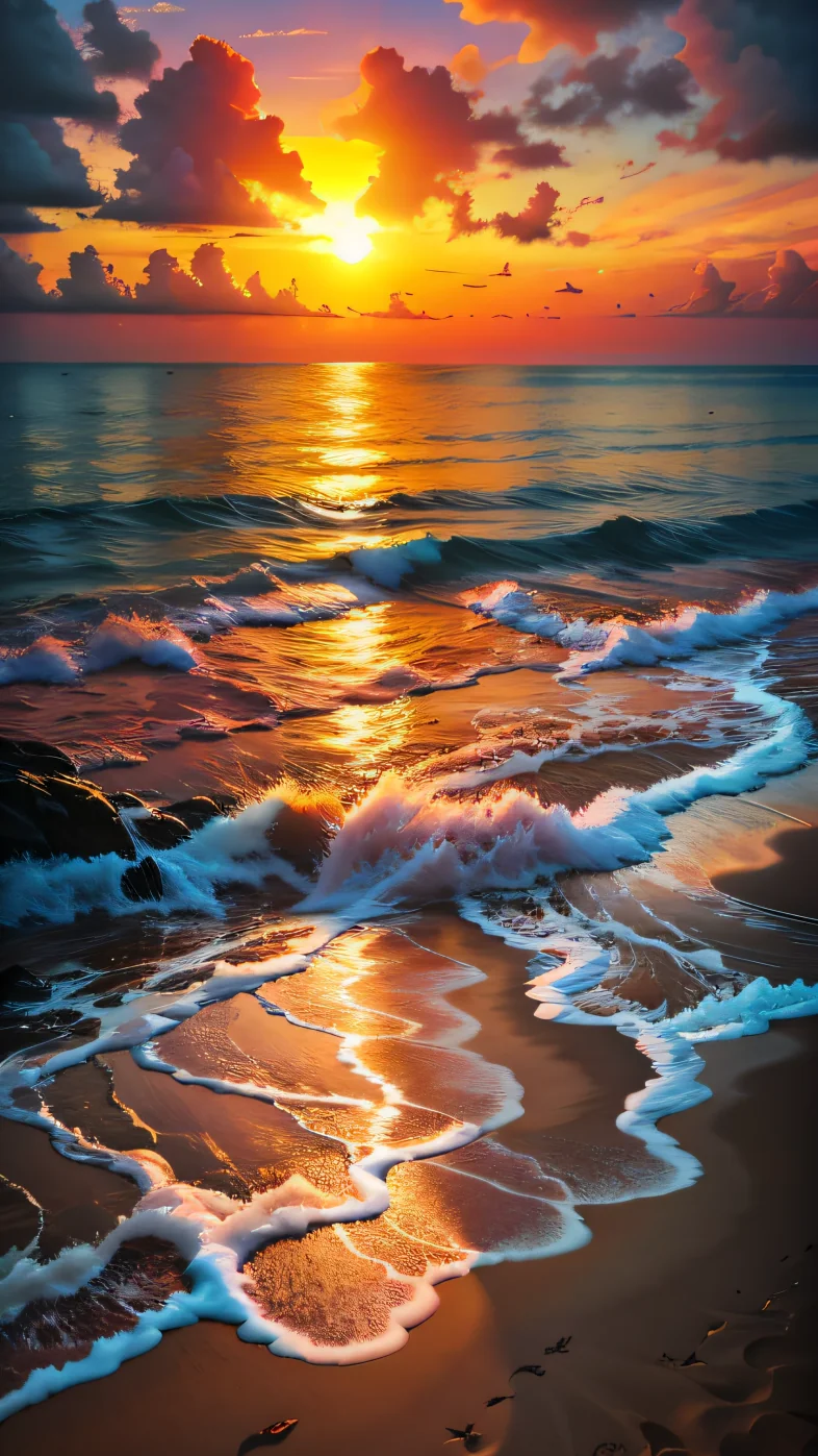 Beautiful beach  wallpaper