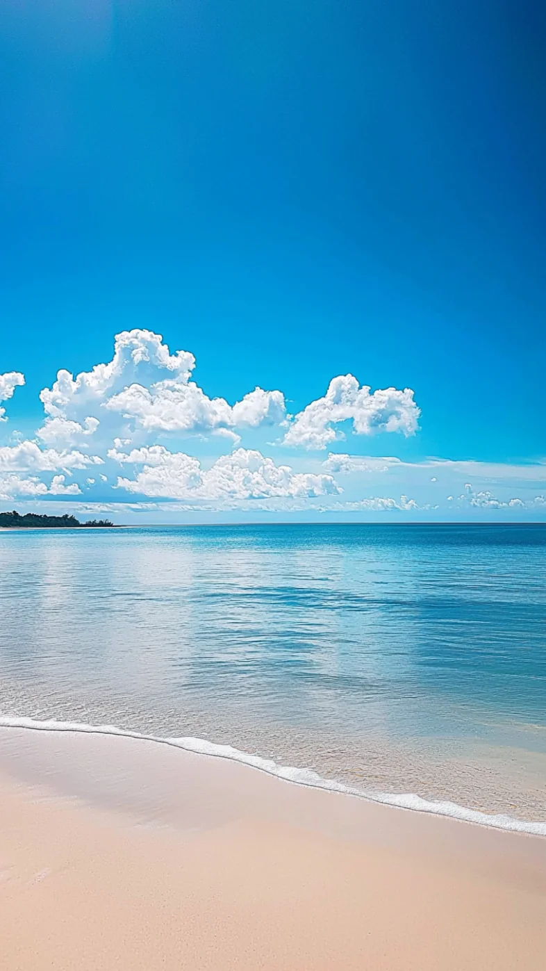 Beautiful beach  wallpaper