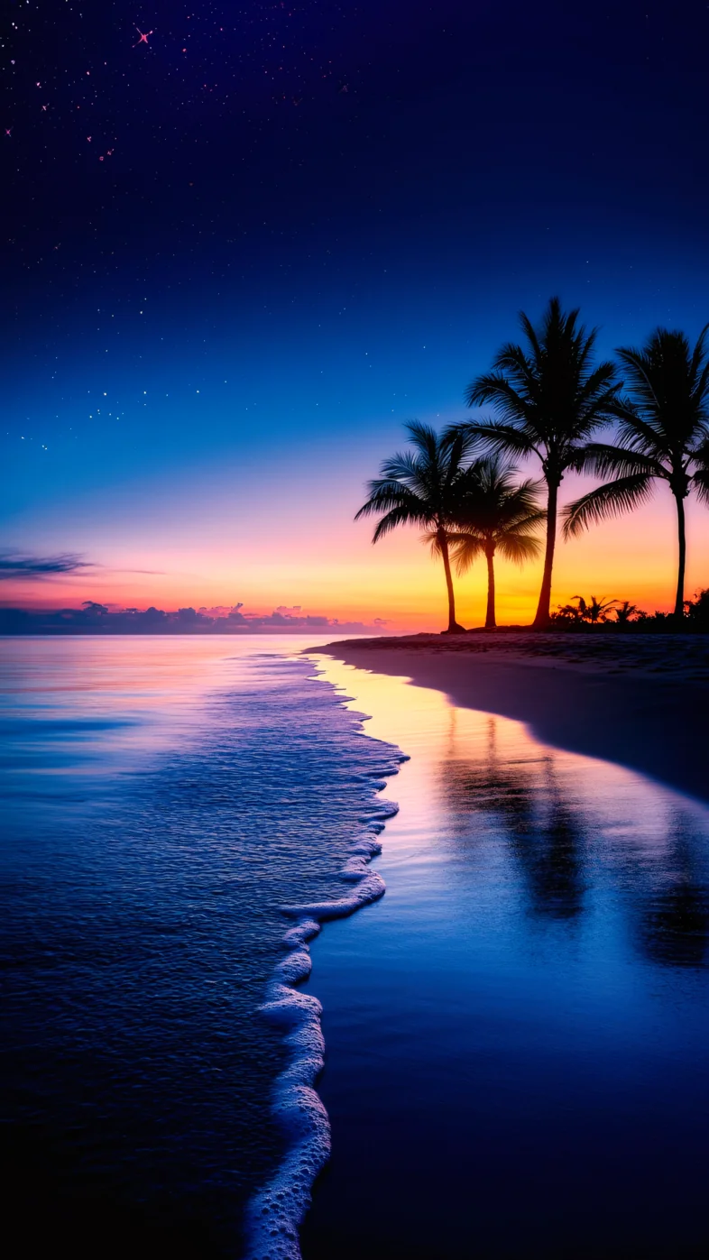 Beautiful beach  wallpaper