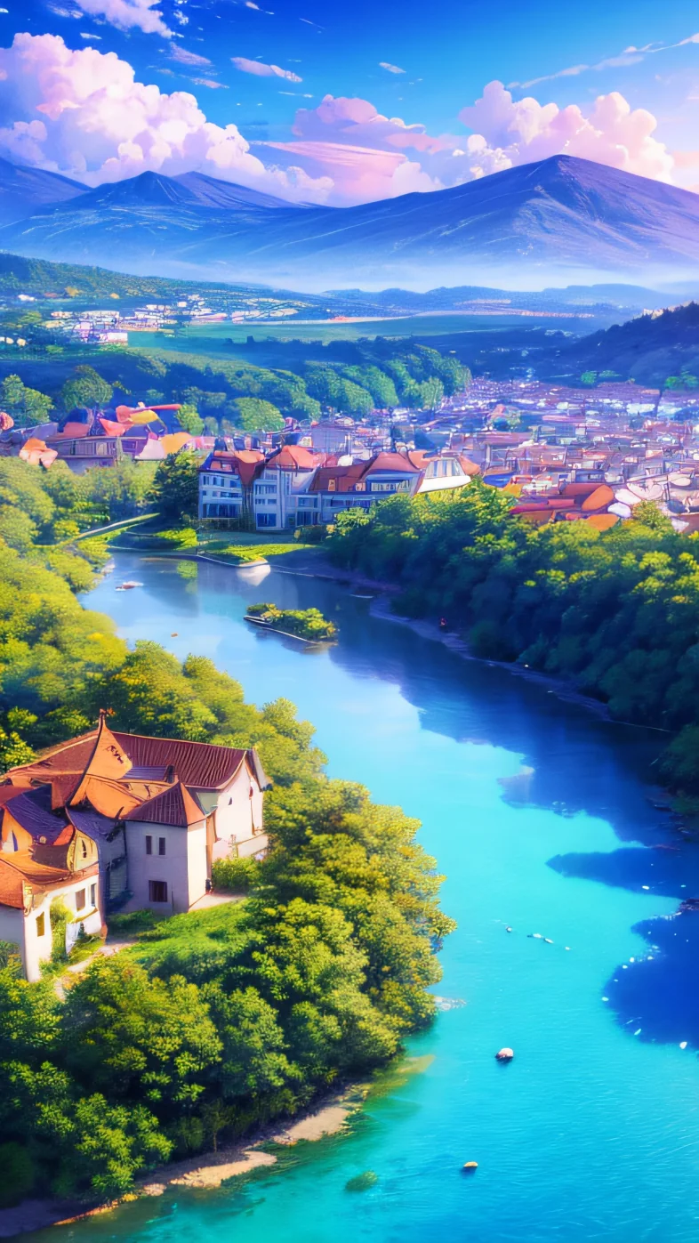 Beautiful city wallpaper