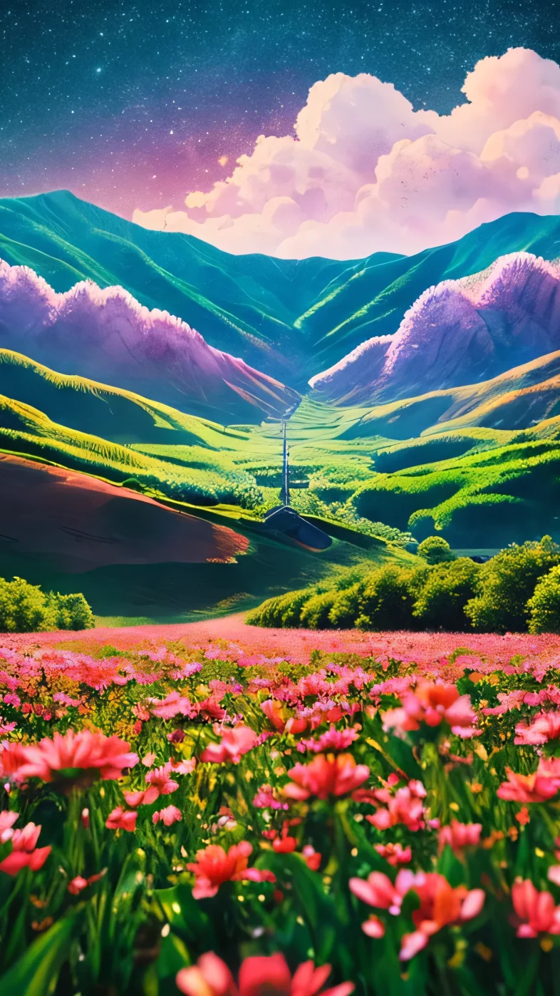 Beautiful flowers wallpaper