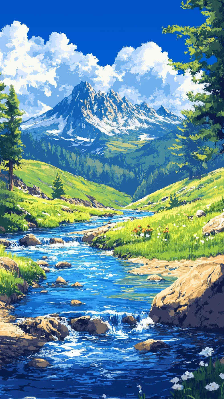Beautiful landscape wallpaper