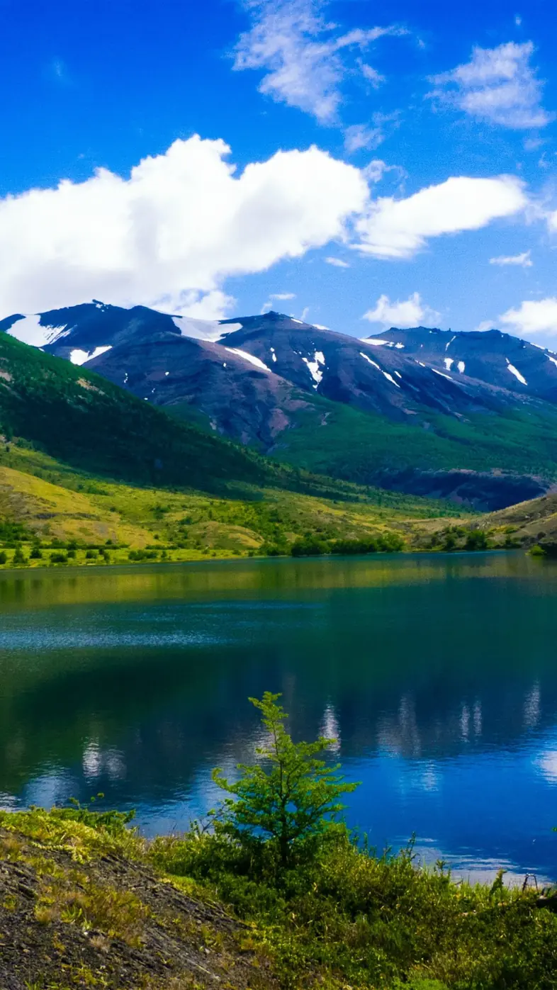 Beautiful mountains wallpaper