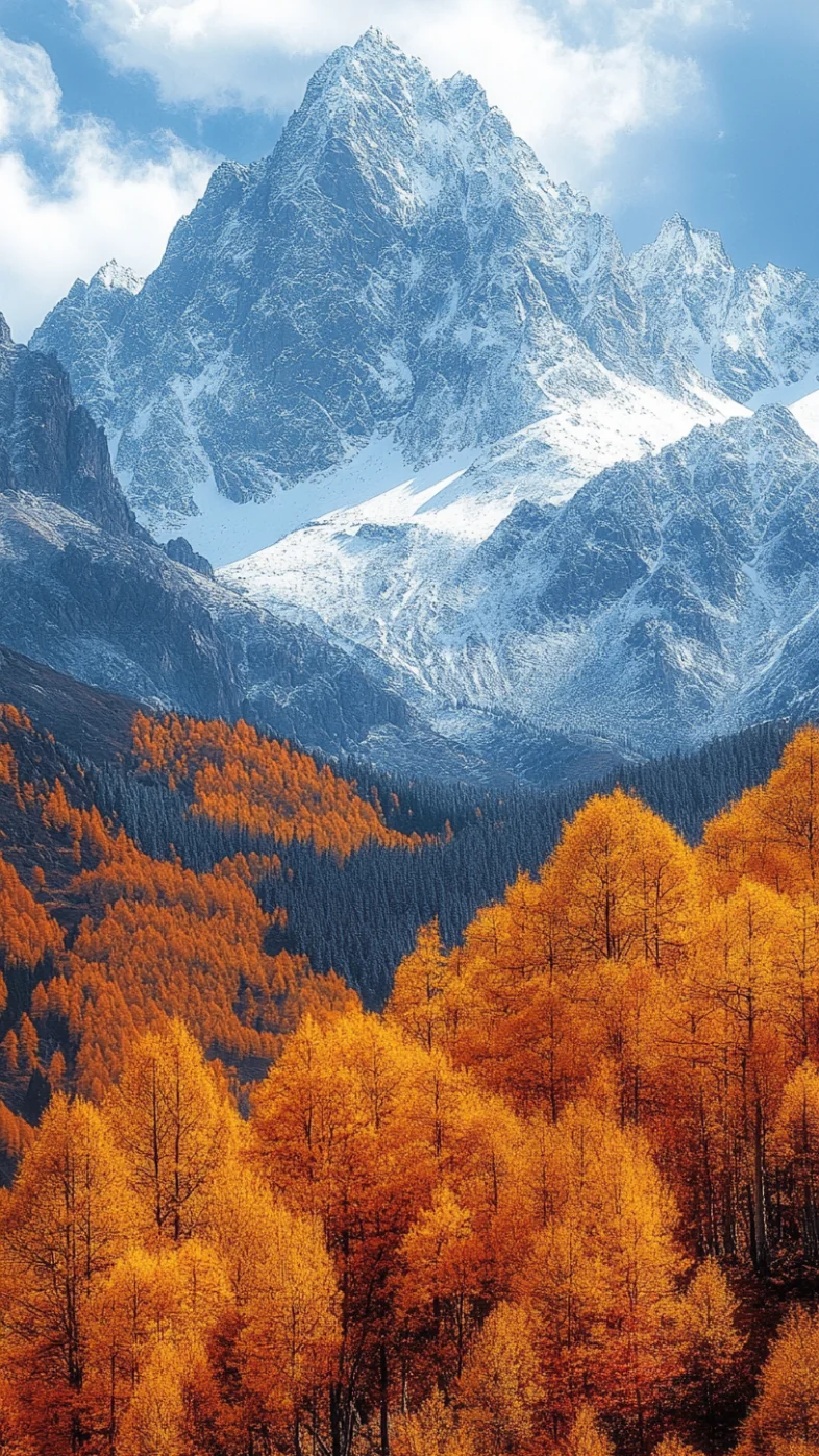 Beautiful mountains wallpaper