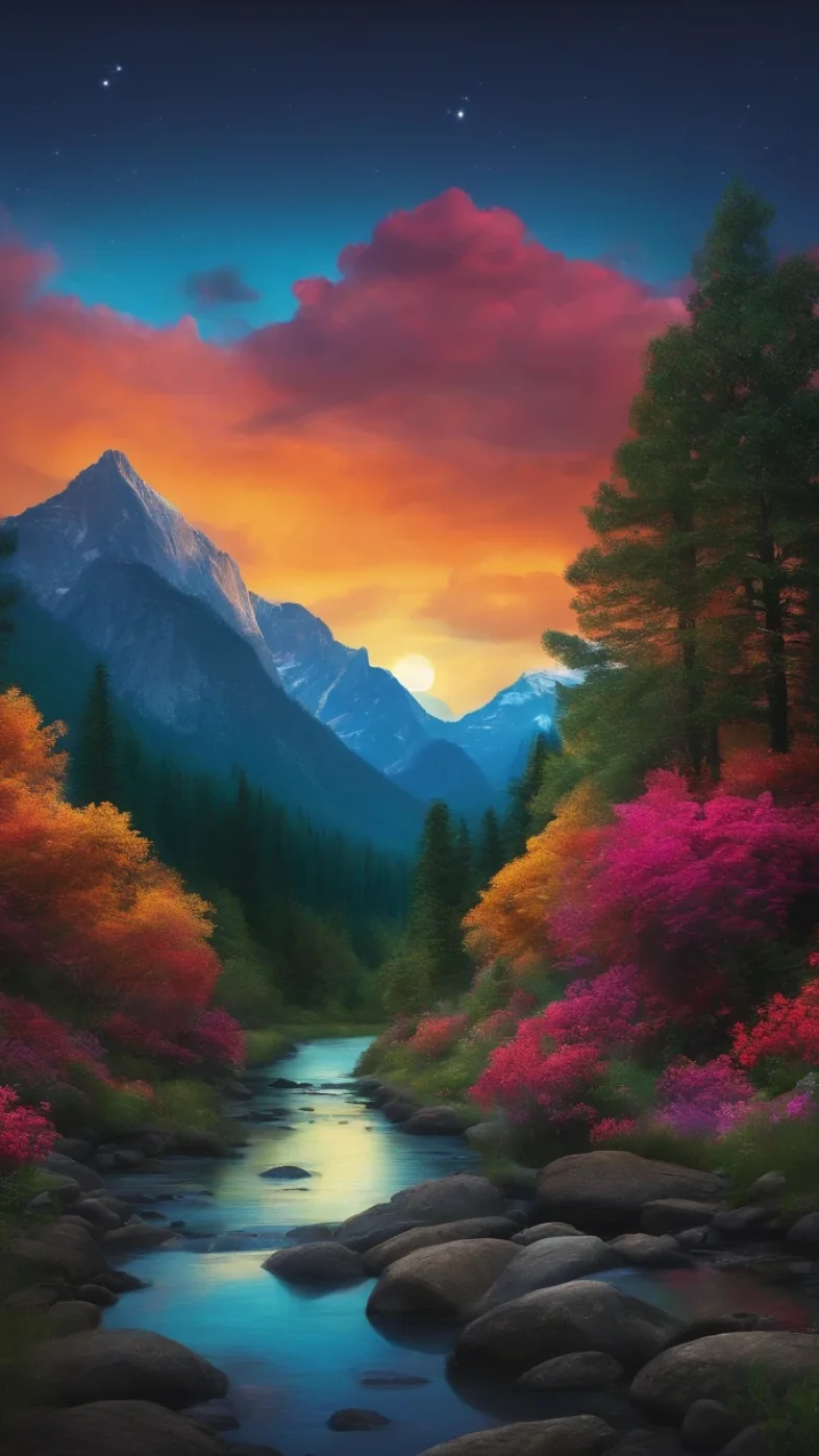 Beautiful mountains wallpaper