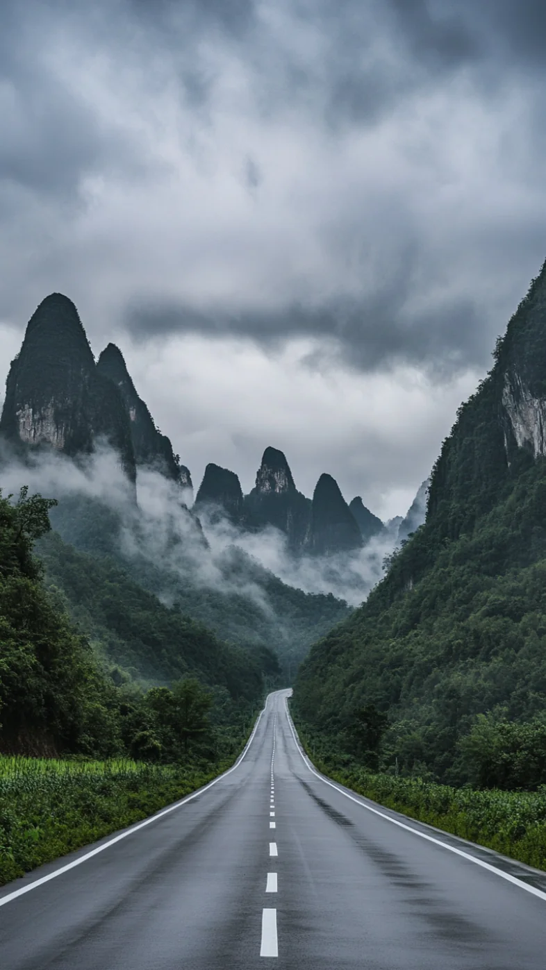 Beautiful mountains wallpaper