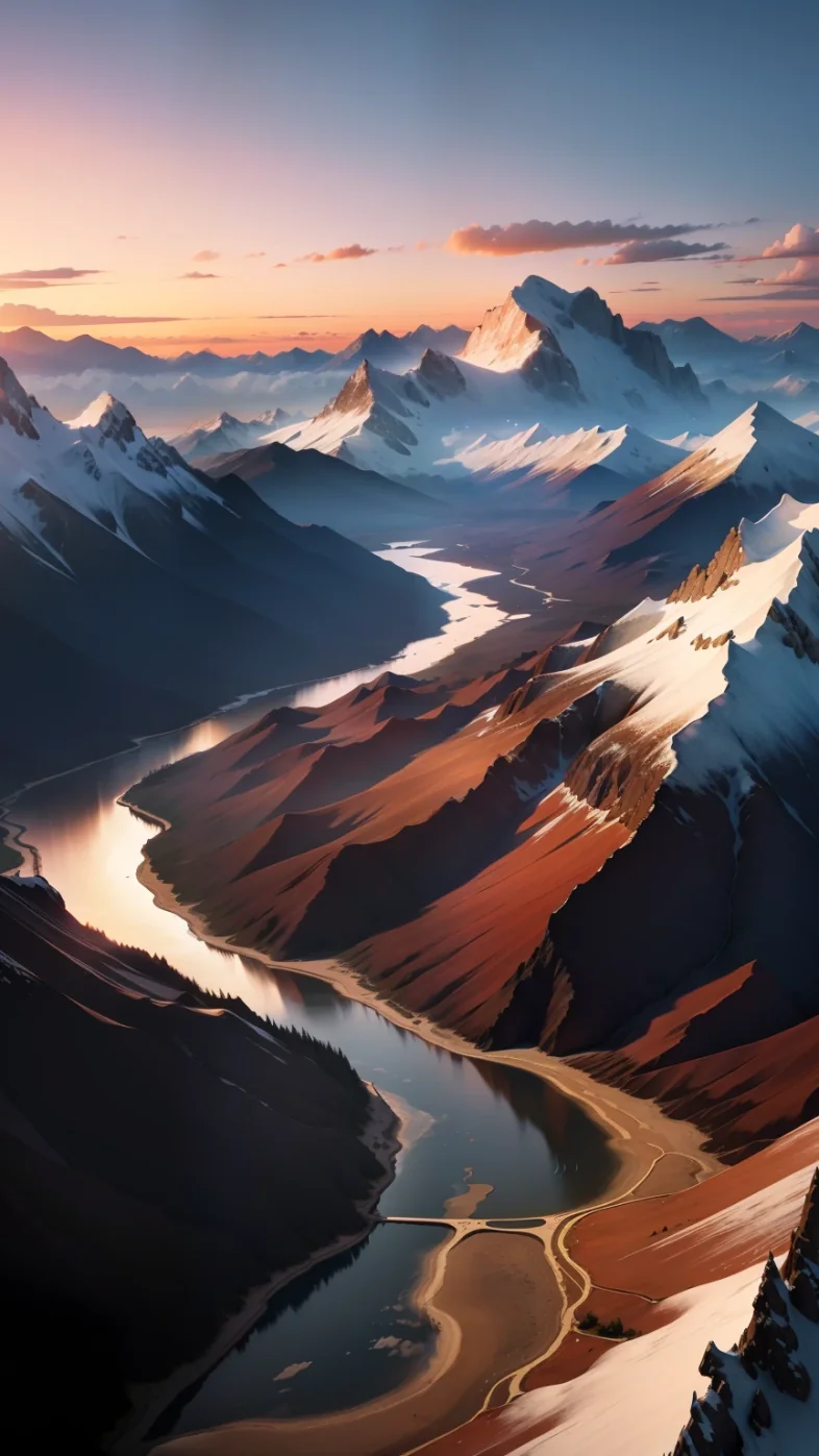 Beautiful mountains wallpaper