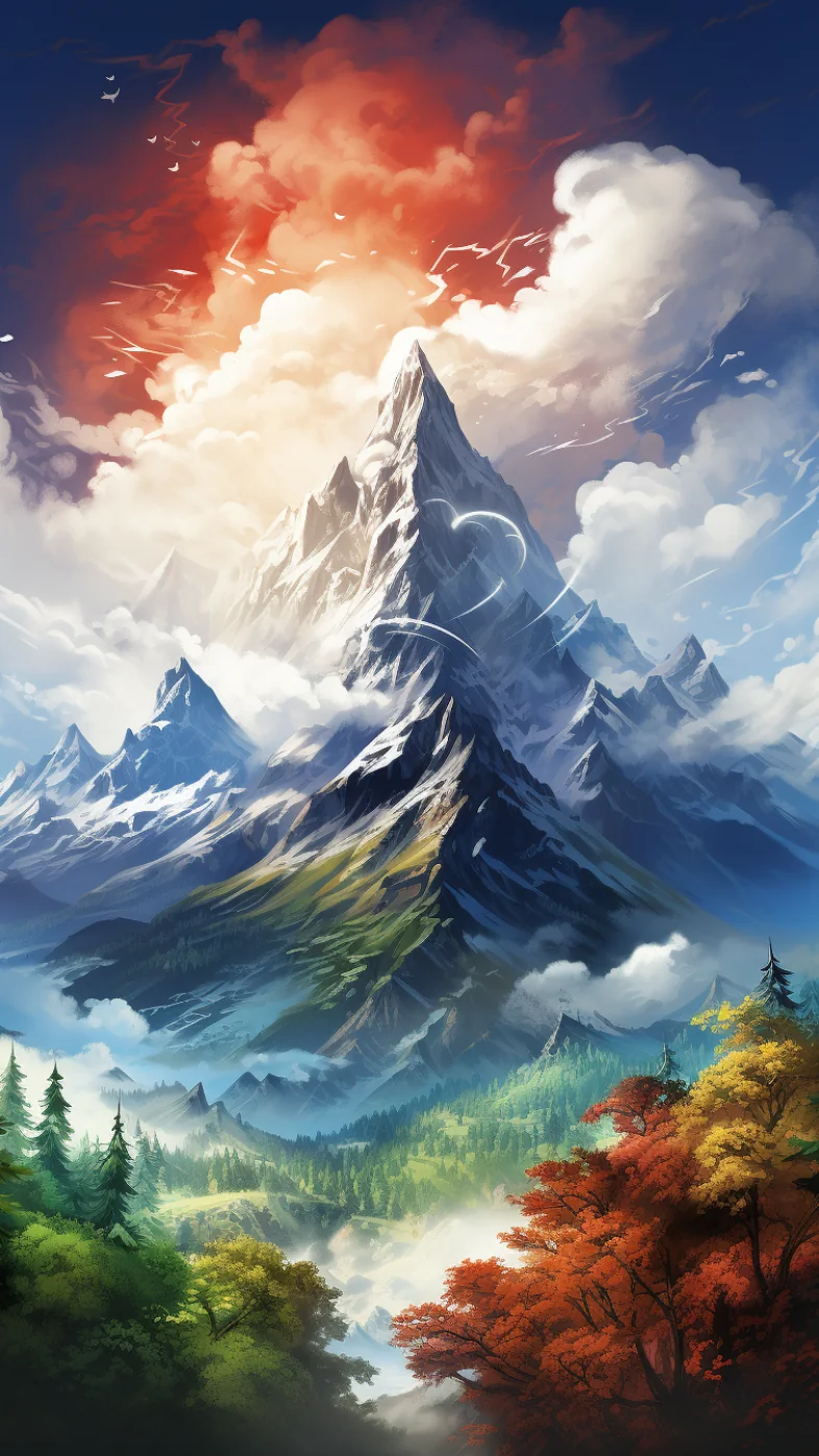 Beautiful mountains wallpaper