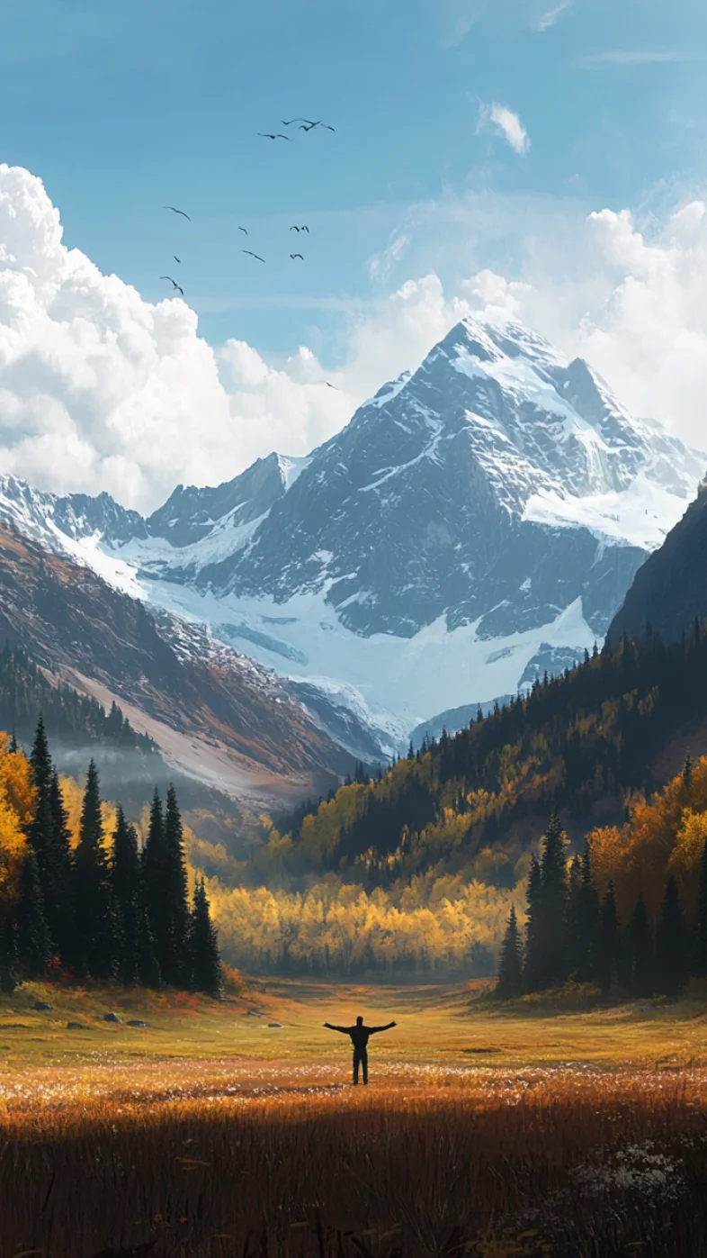 Beautiful mountains wallpaper