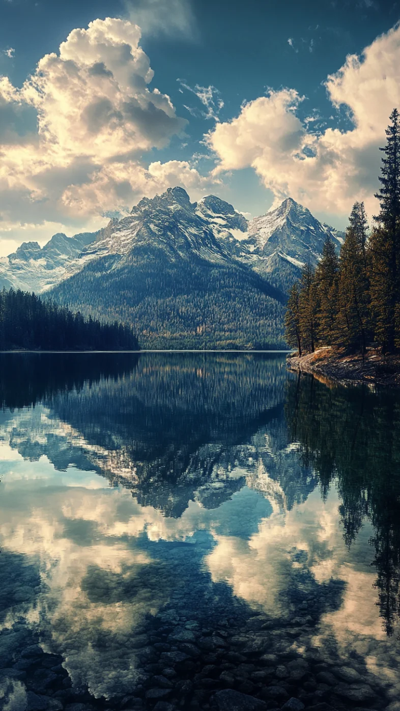 Beautiful mountains wallpaper