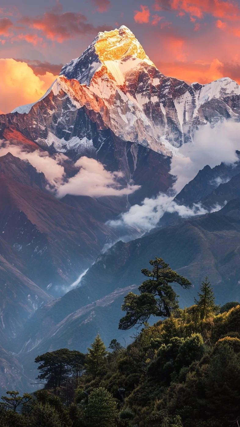 Beautiful mountains wallpaper