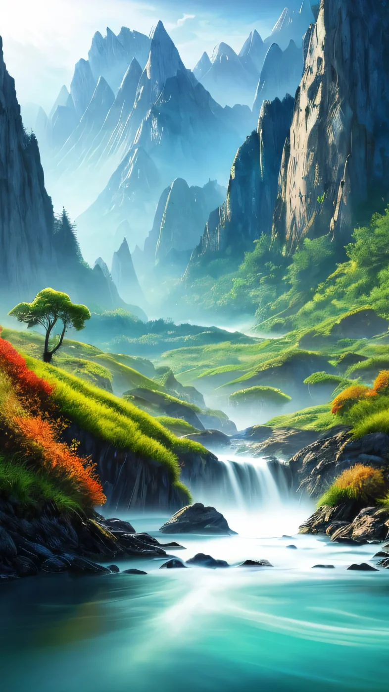 Beautiful mountains wallpaper