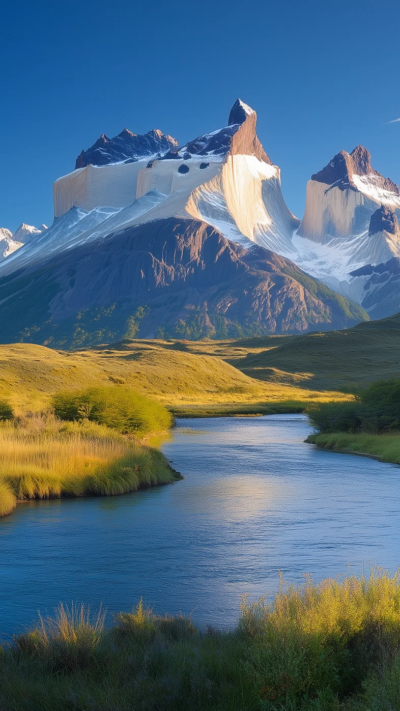 Beautiful mountains wallpaper
